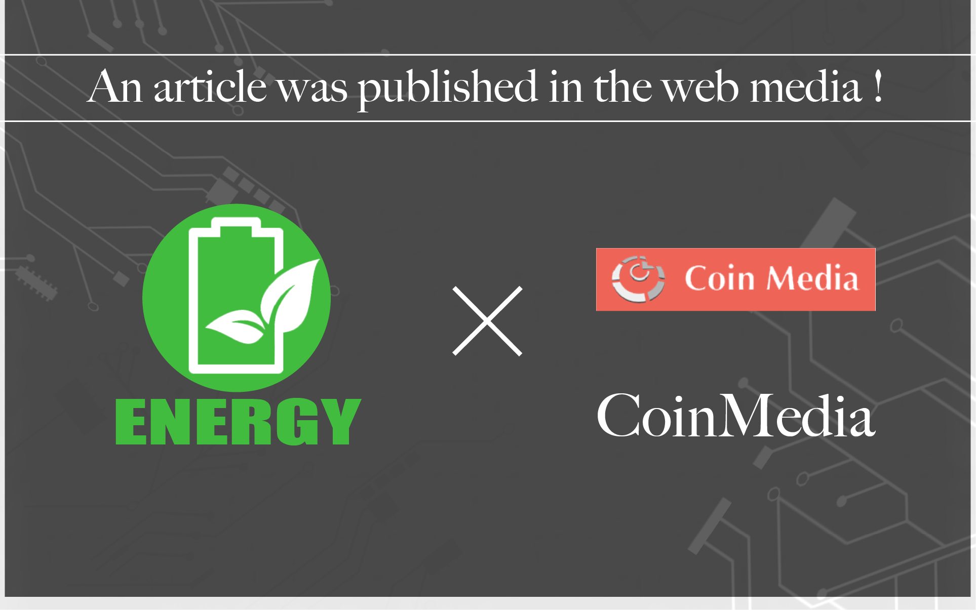 Published in the CoinMedia